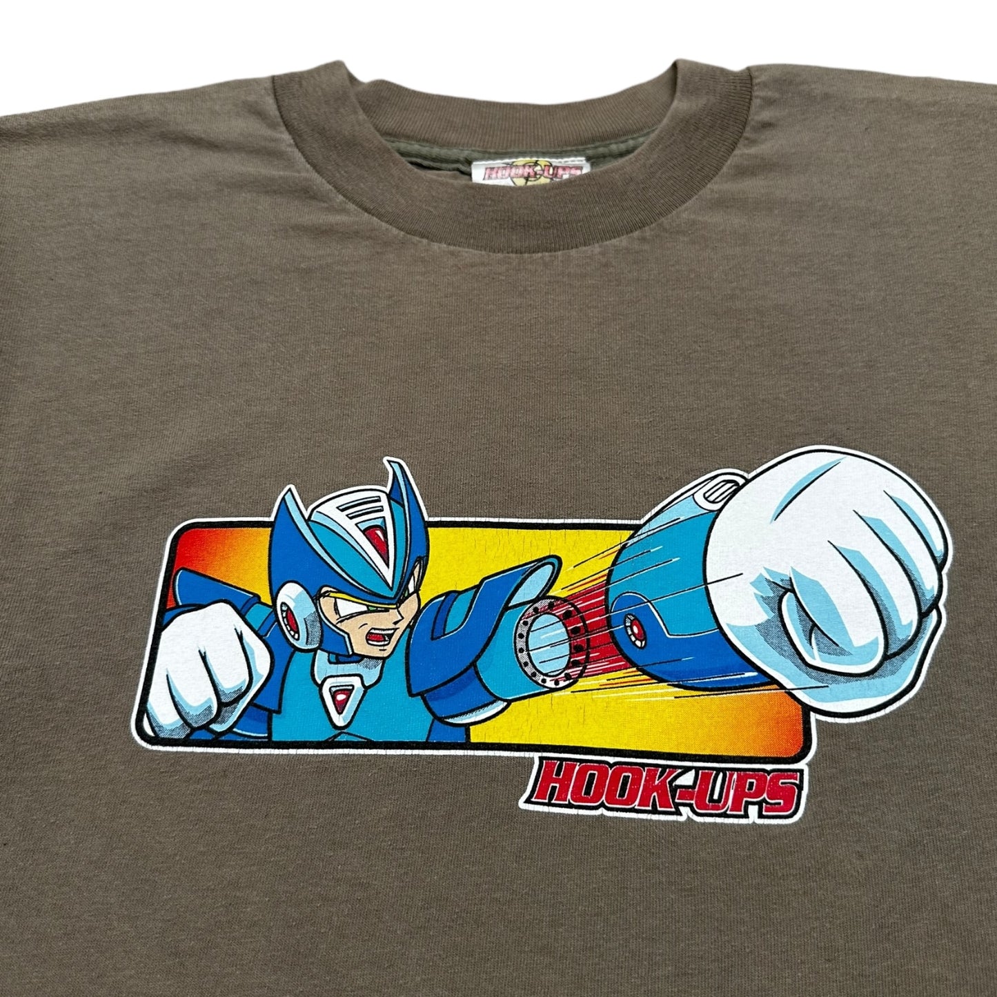 (M) 90s Hookups Megaman Skate Tee