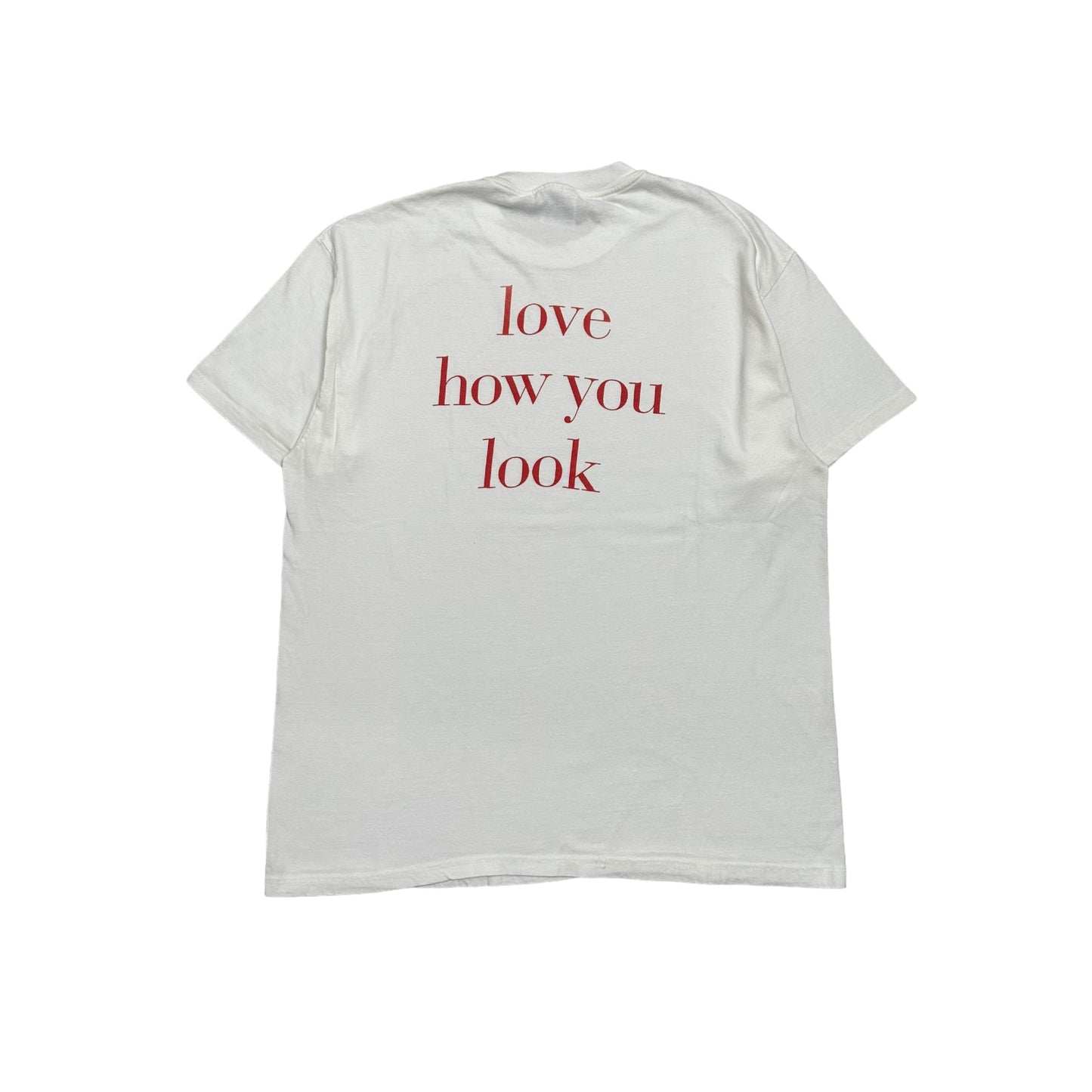 (XL) 90s Hanes Hosiery “Love How You Look” Tee