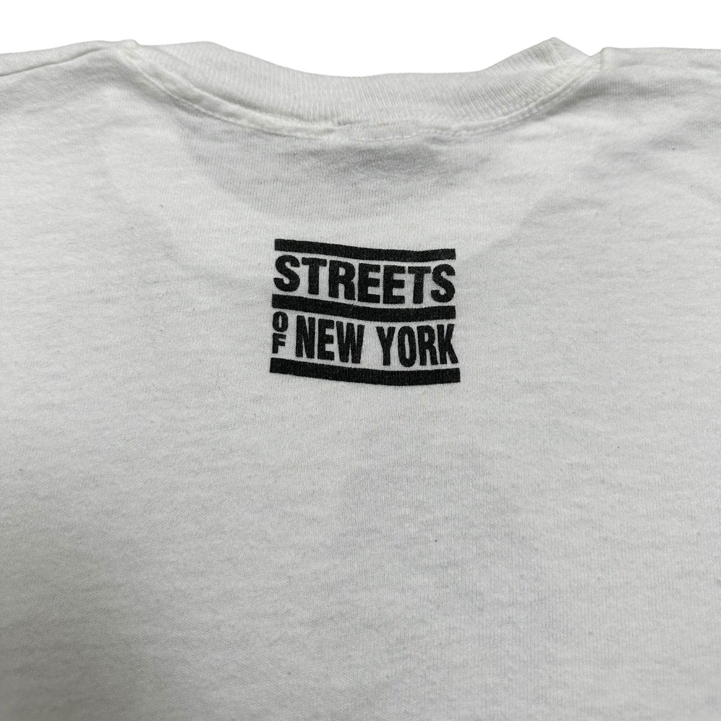 (M) 1990 Streets of New York Flatiron Building Tee