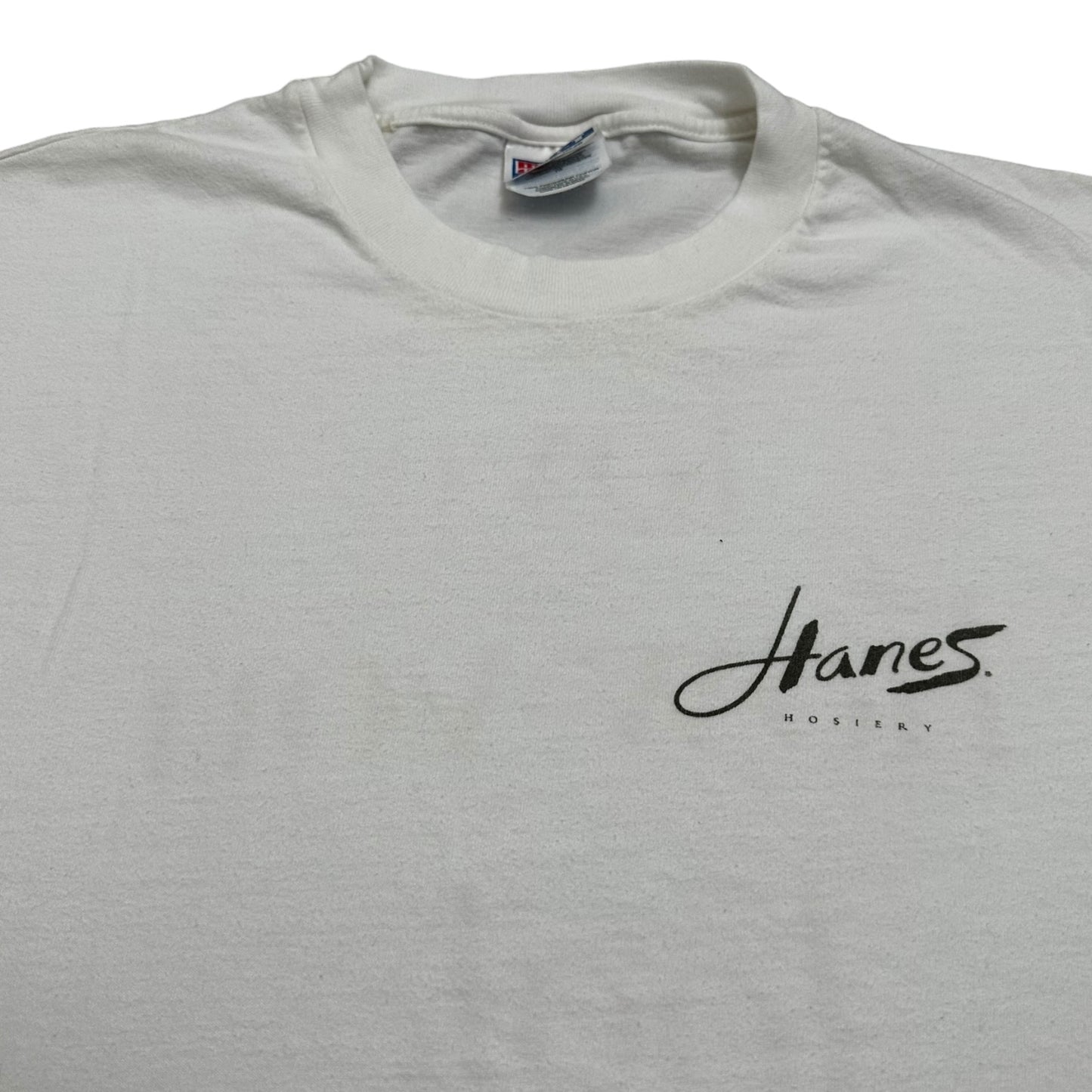 (XL) 90s Hanes Hosiery “Love How You Look” Tee